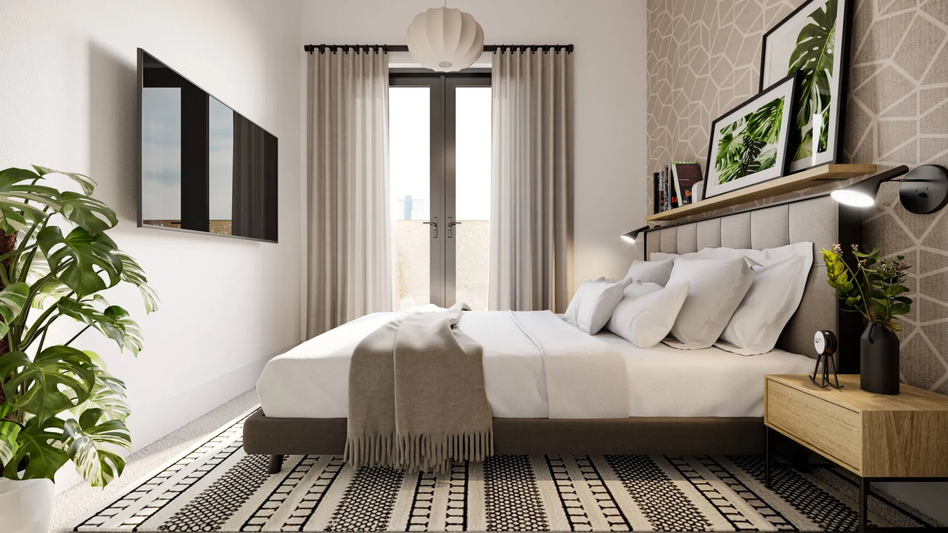 Central east Bedroom