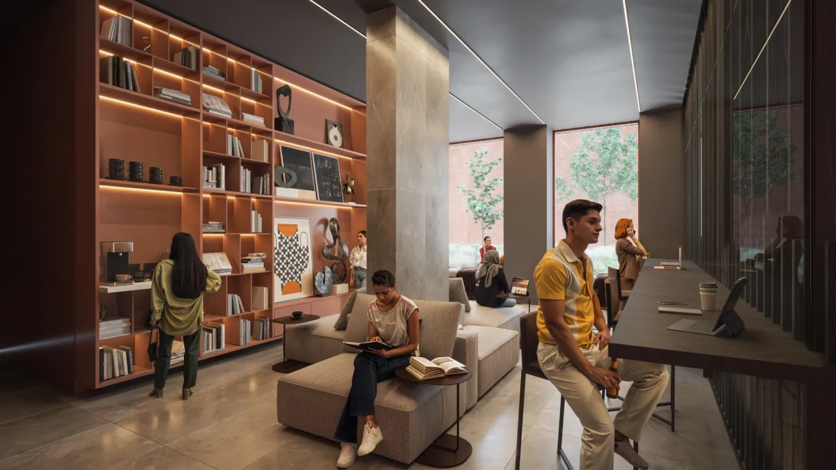 OBSIDIAN COWORK MAIN VIEW