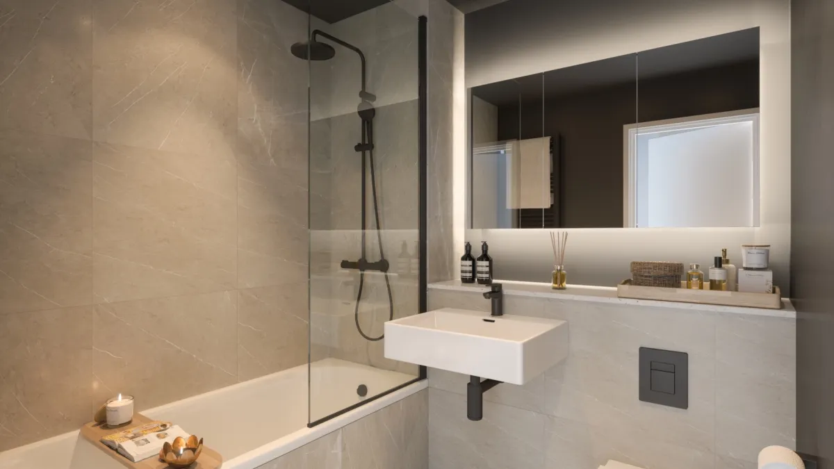 OBSIDIAN 2 BED BATHROOM 01