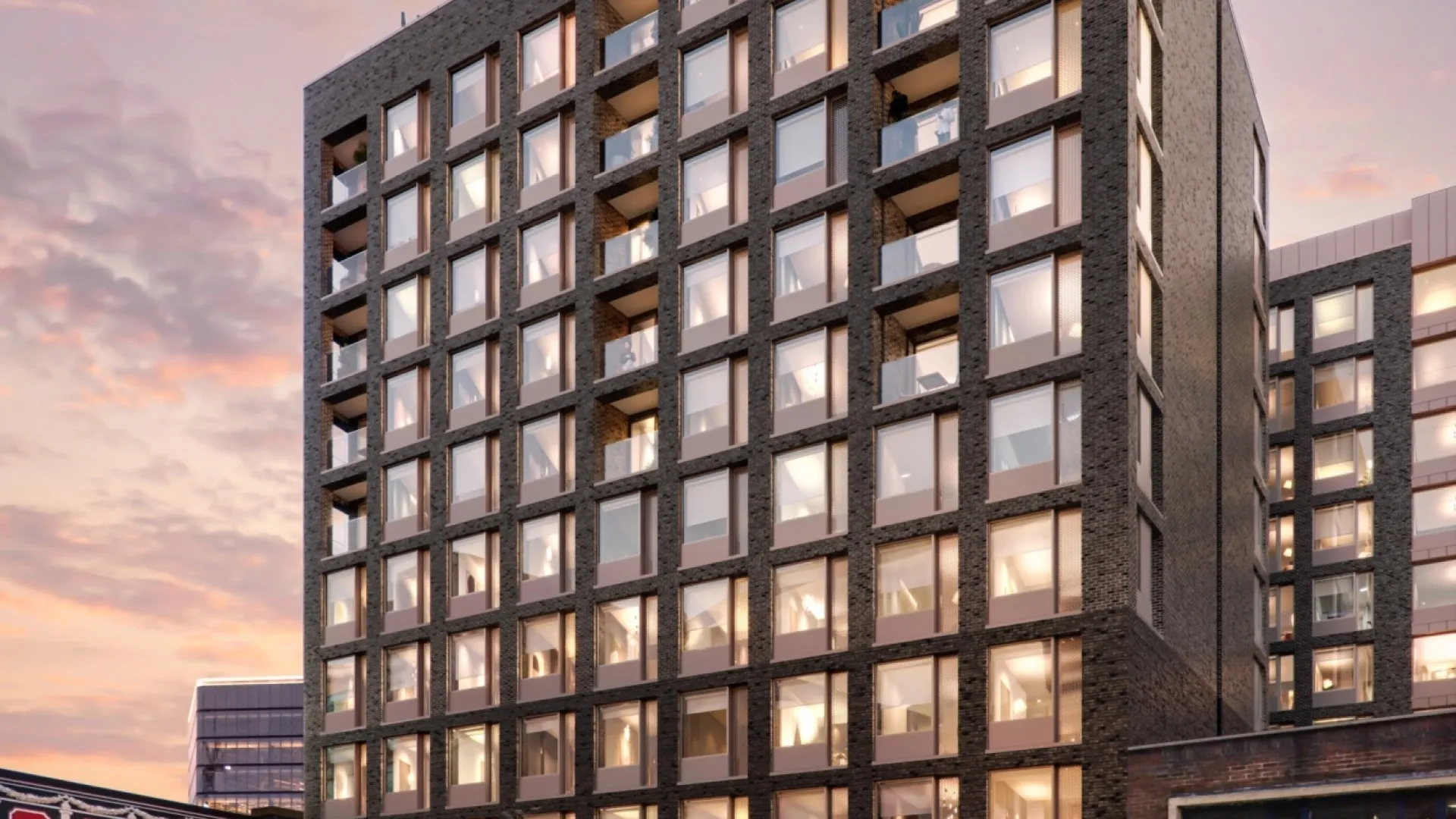 Manchester One Victoria Front CGI