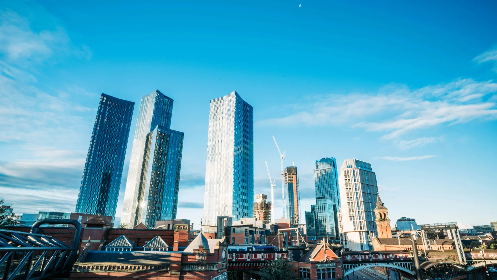 Manchester skyline