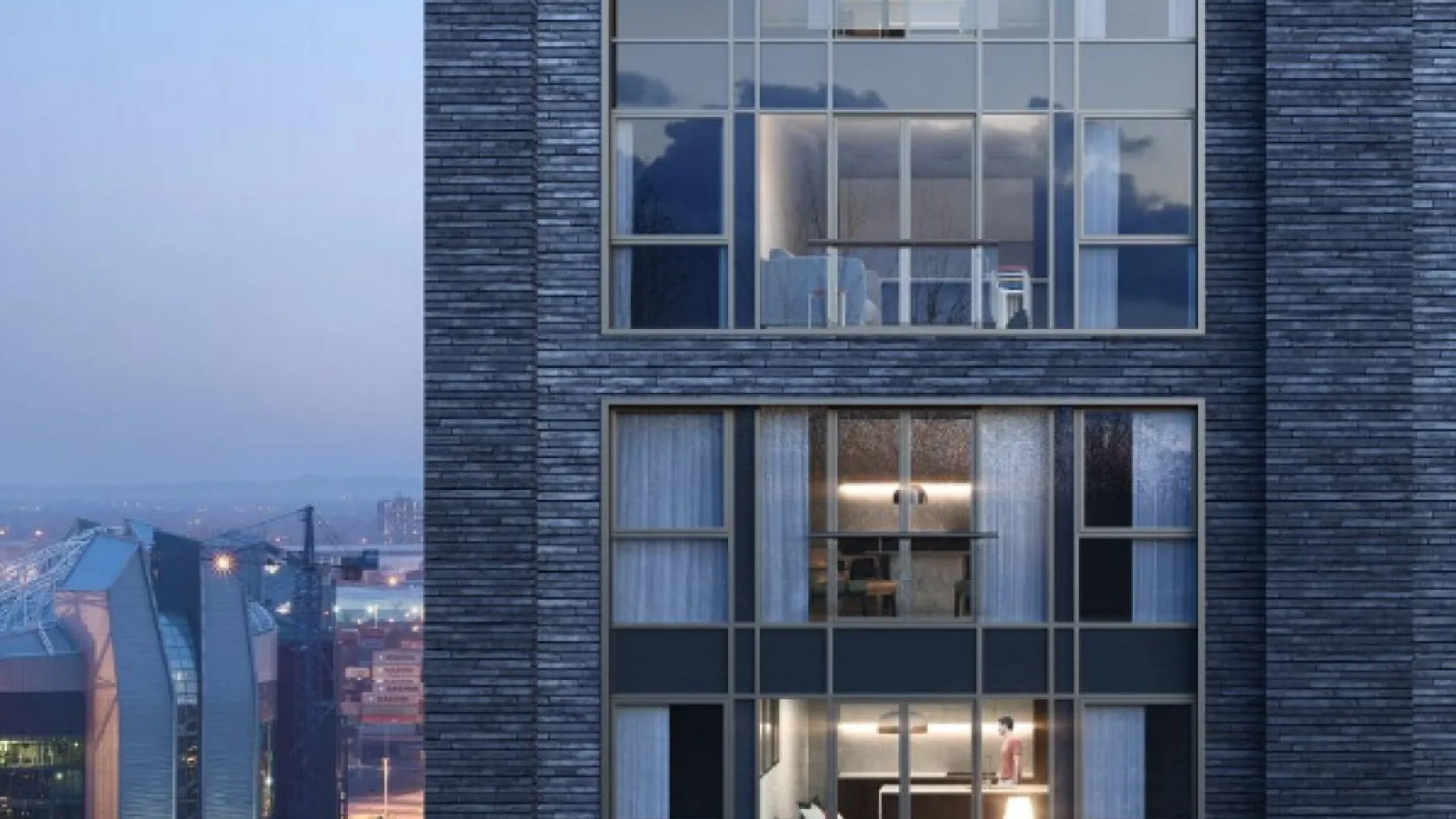 Apartment night