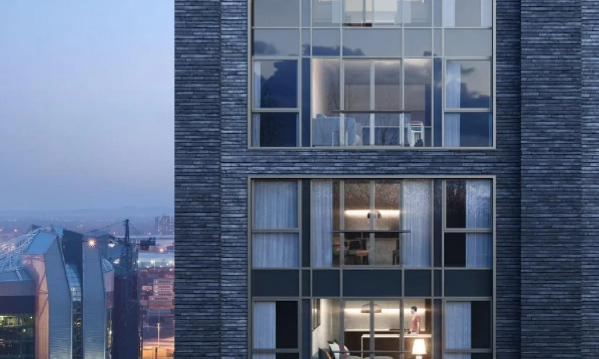 Apartment night