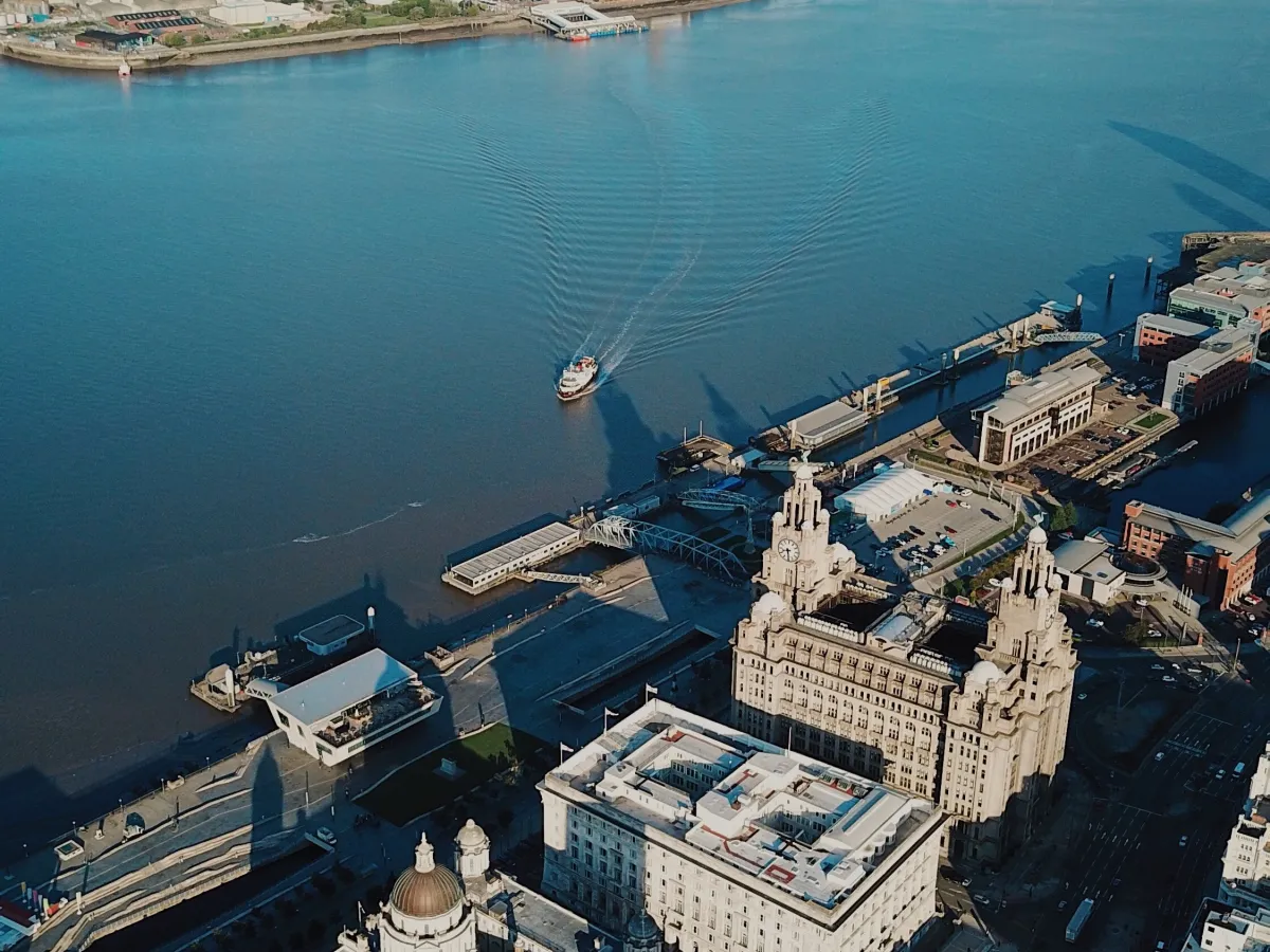 City birdseye