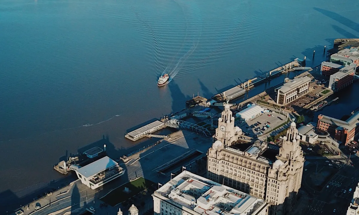 City birdseye