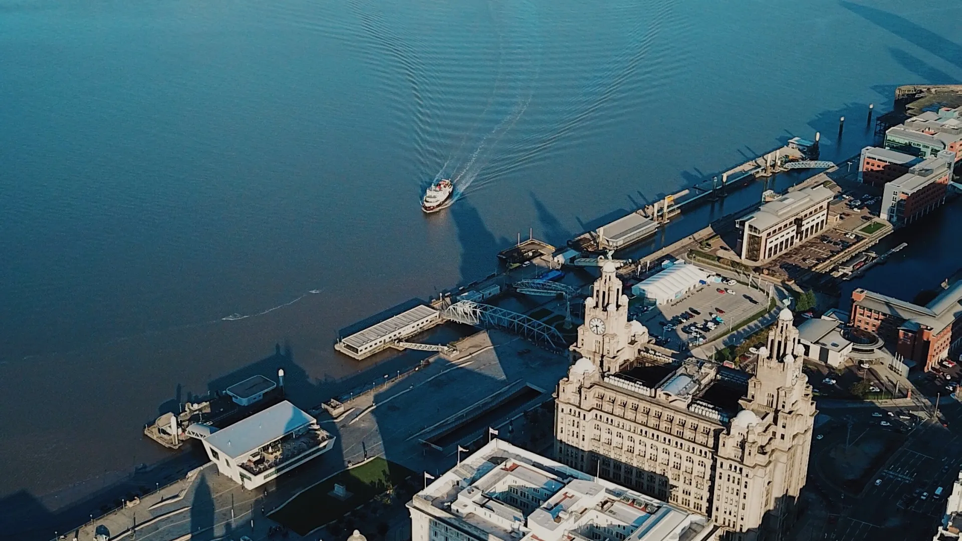 City birdseye