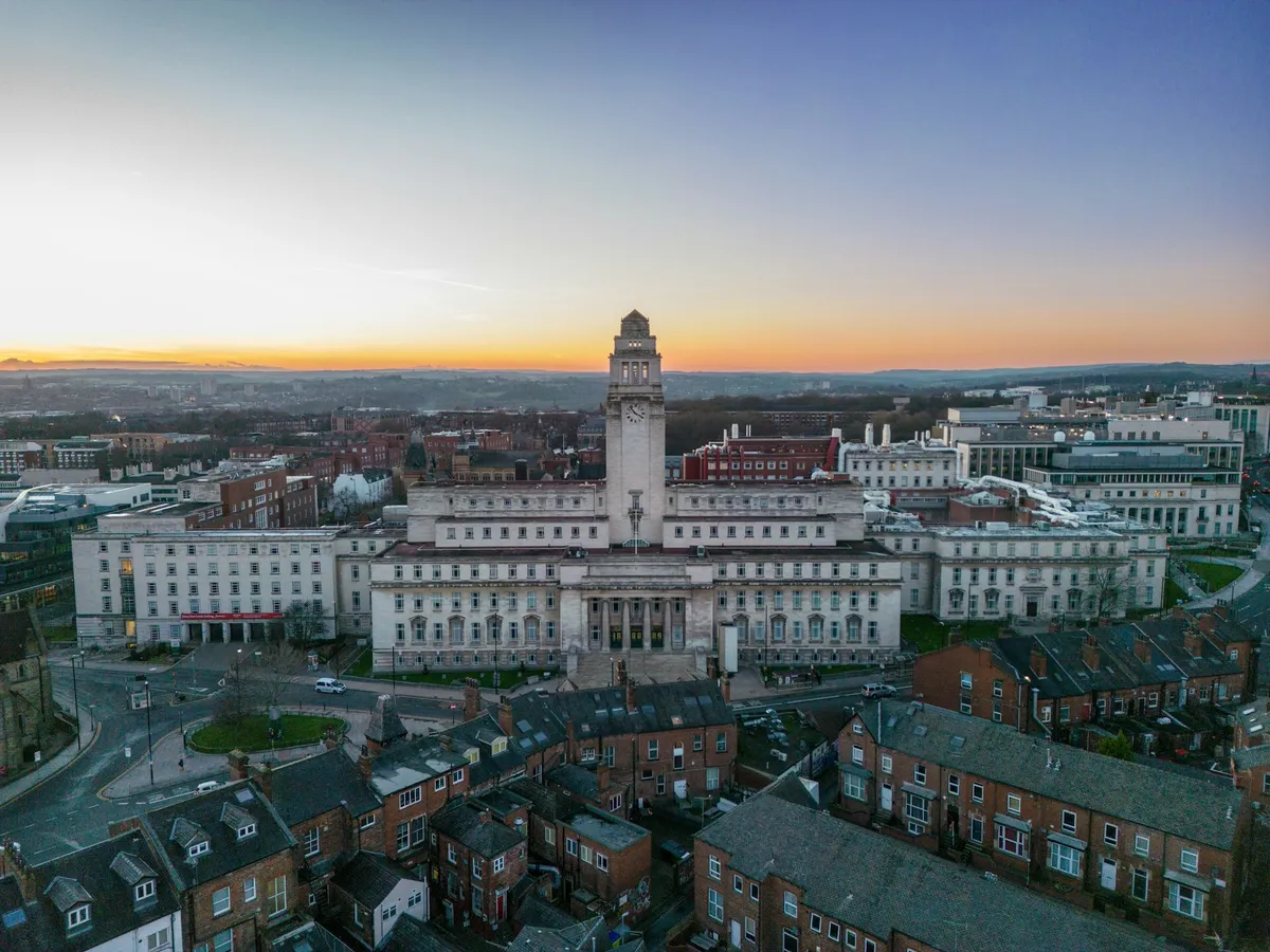 Leeds cityscape