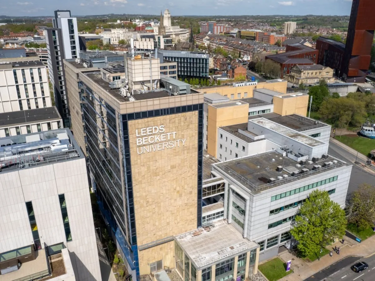 Leeds University building