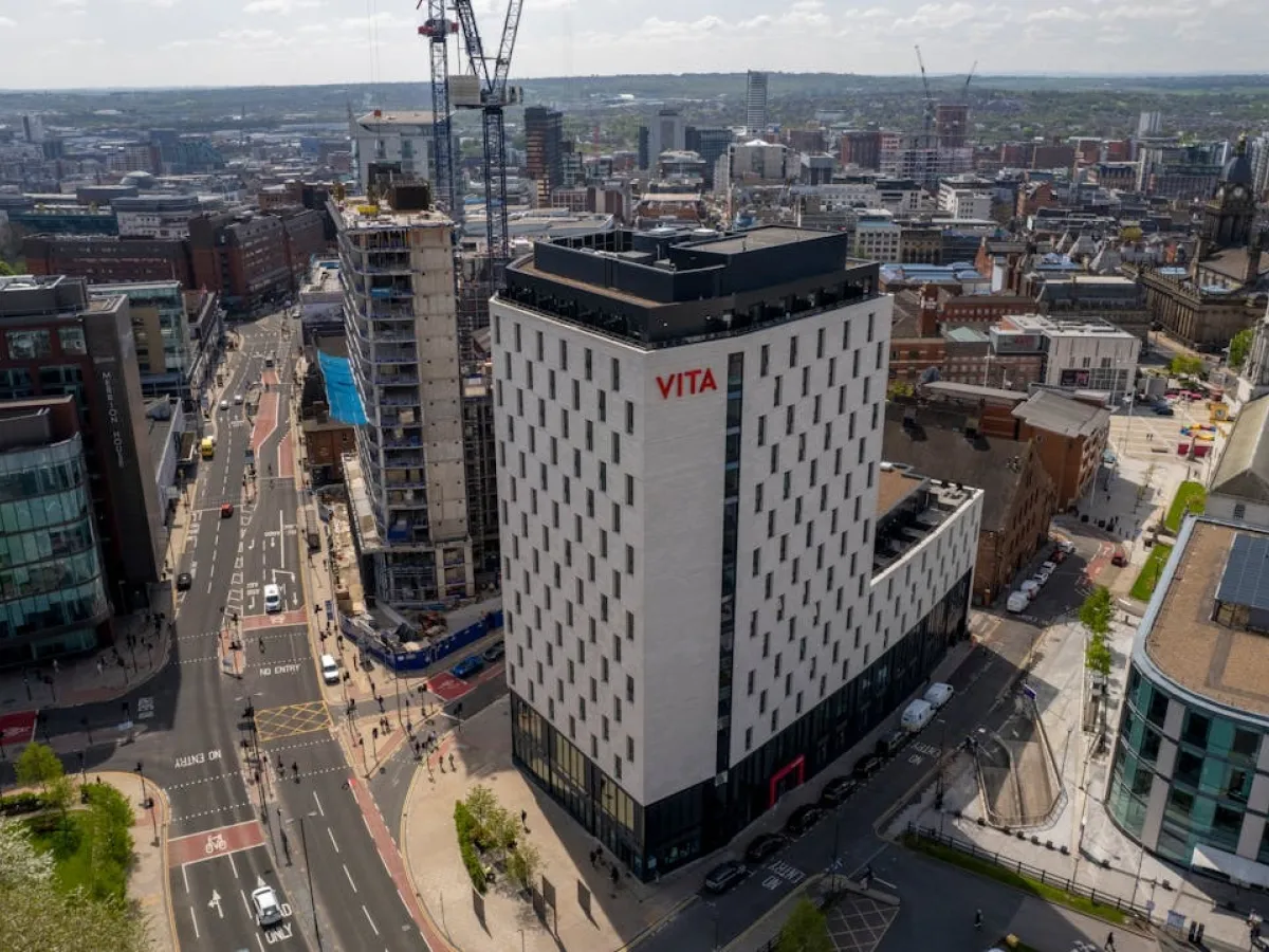 Leeds Vita building