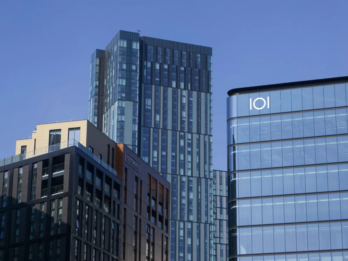 Buildings in victoria manchester
