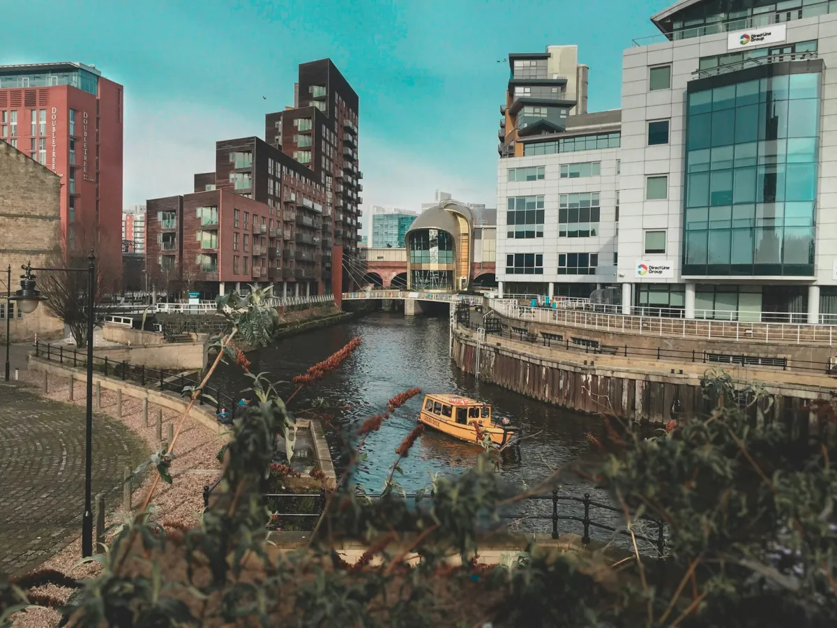 Leeds canal