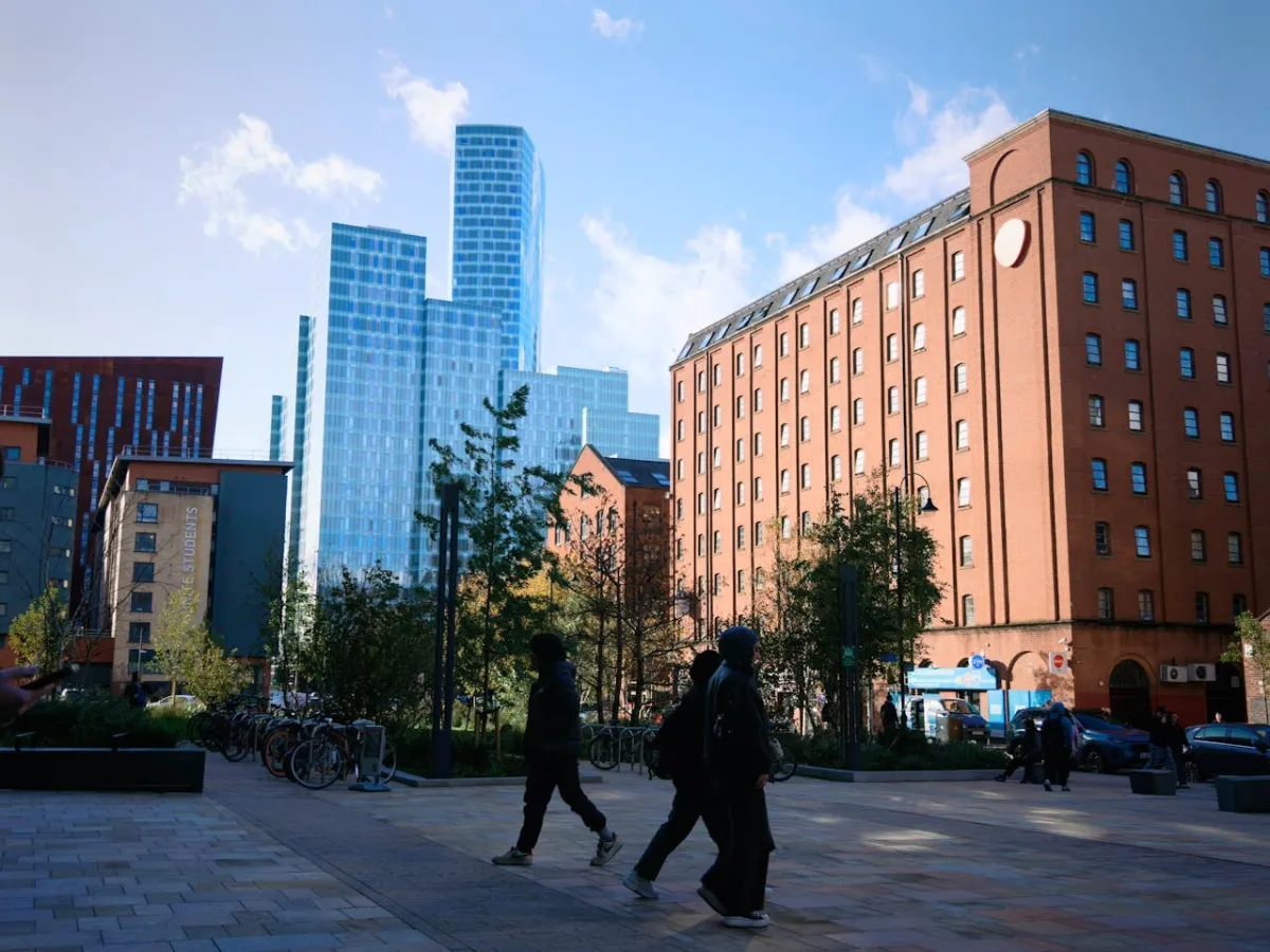 Manchester student flats