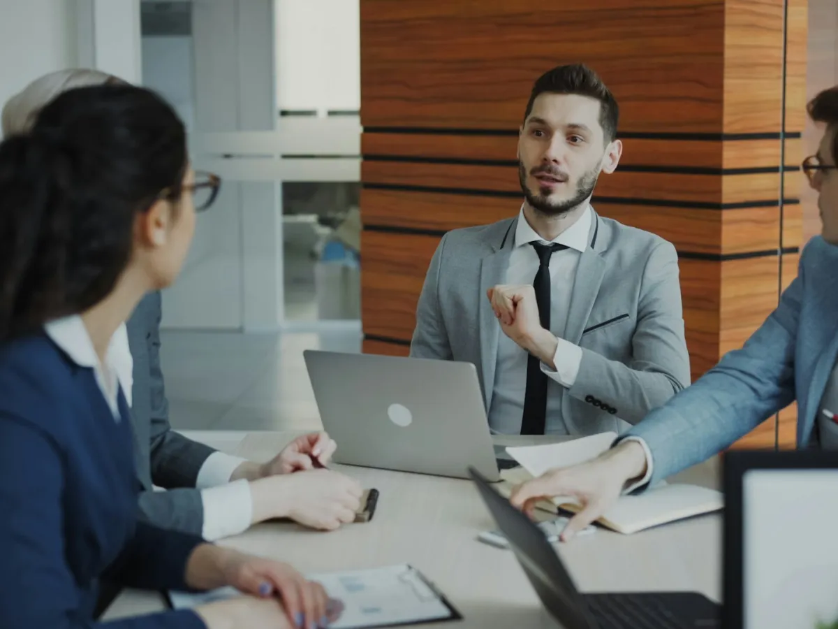 Business meeting