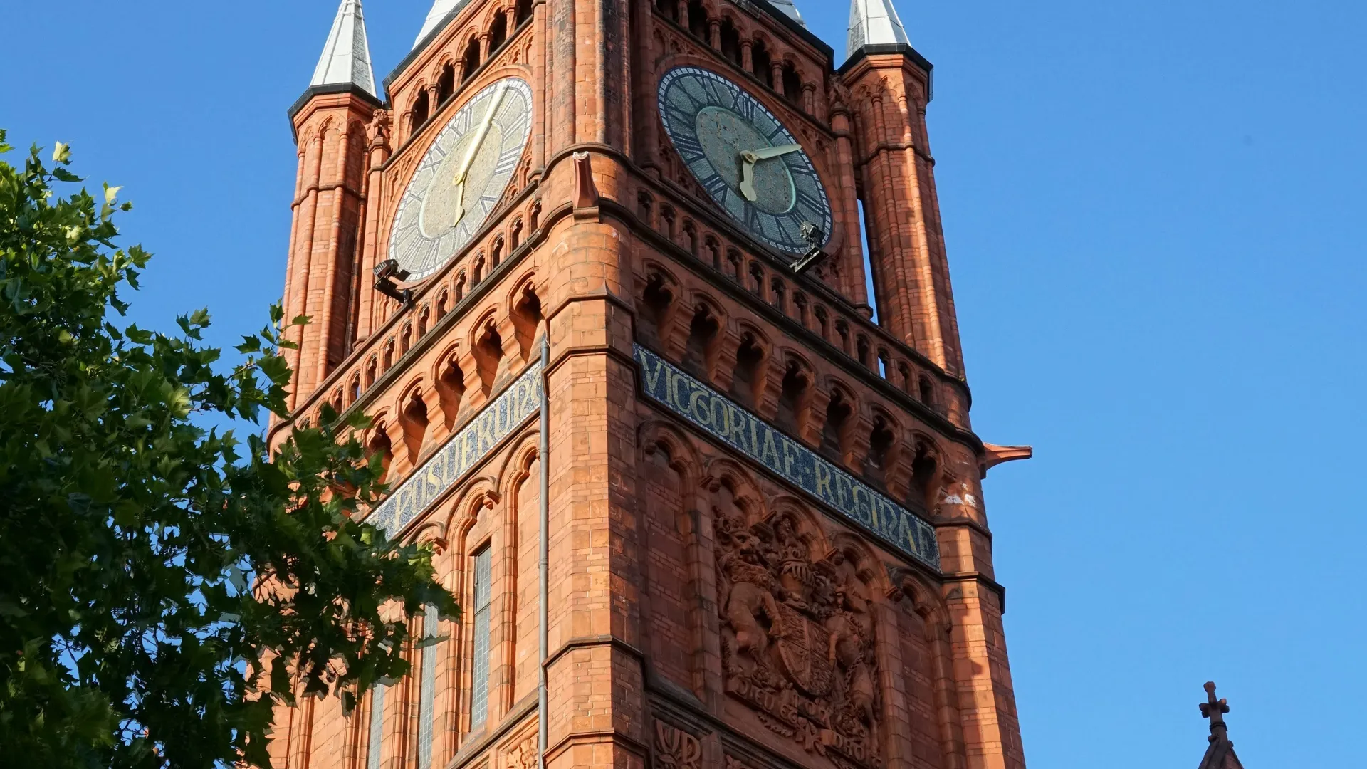 Clock Tower Liverpool