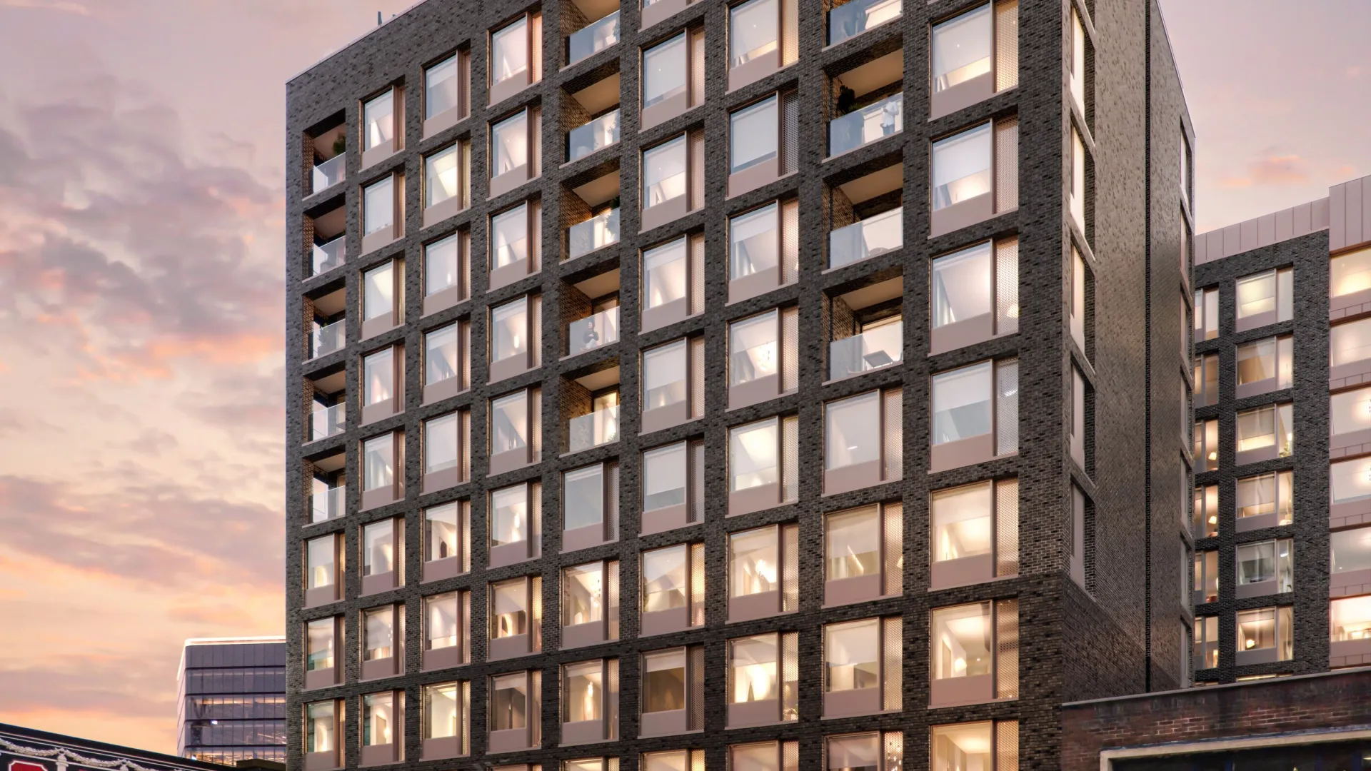 Manchester One Victoria Front CGI